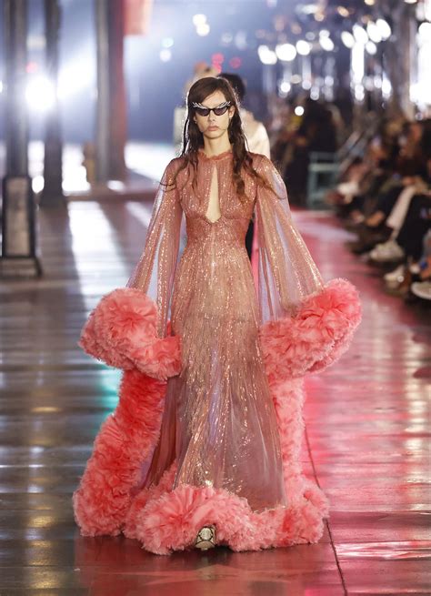 gucci ready to wear 2022|Gucci runway dresses 2022.